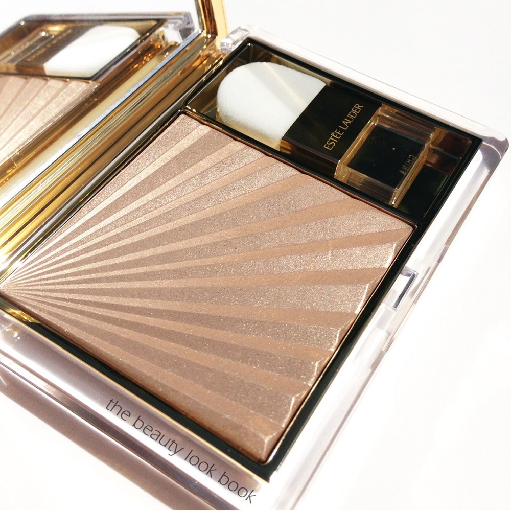 Extremely rare Estée Lauder heat wave highlighter